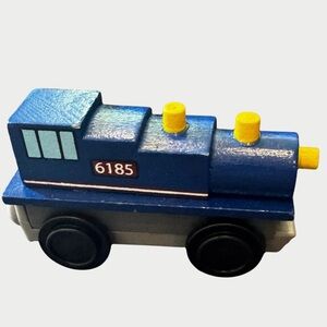 KidKraft 2009 Magnetic Wooden Train 3" Engine